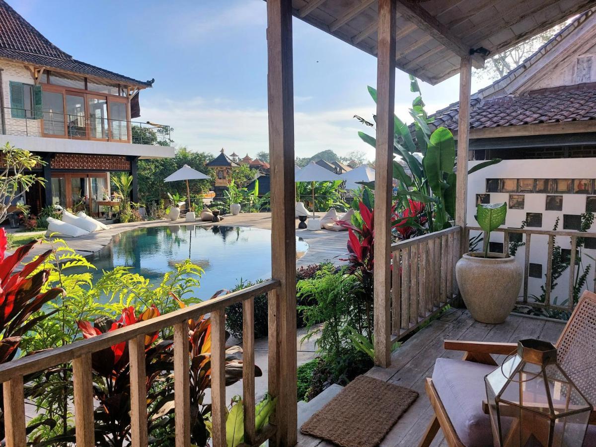 Spaces Bali Unique Boutique Hotel Munggu Exterior foto